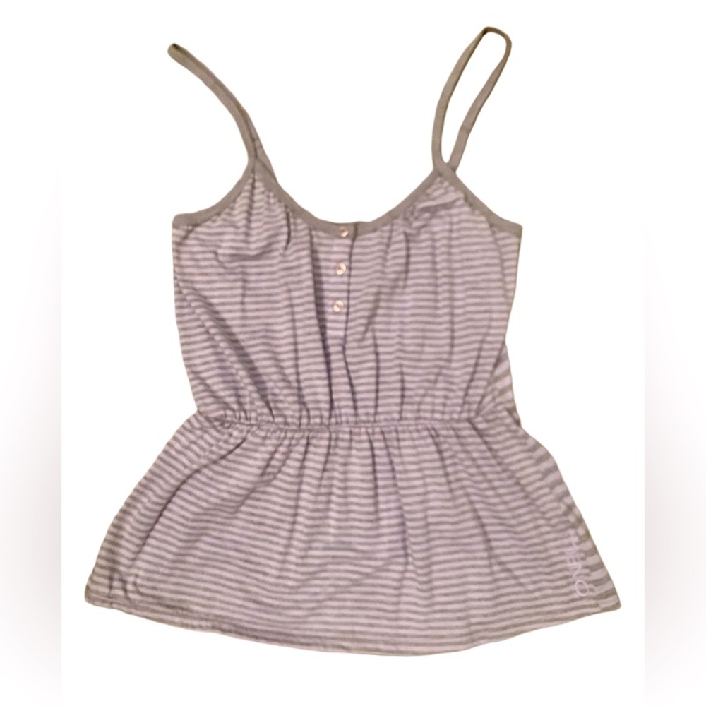 Stripped O’Neill babydoll top cami.